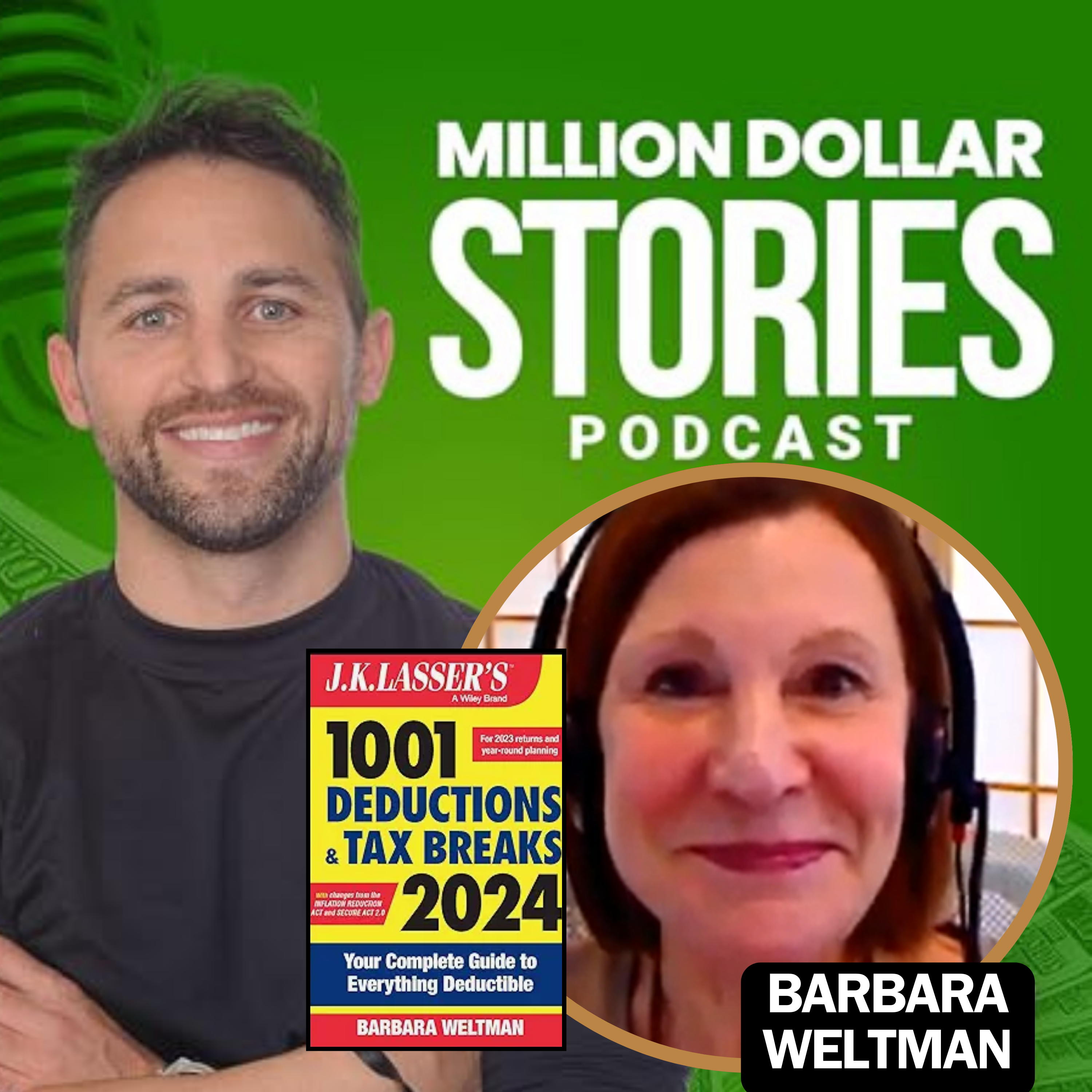 Barbara Weltman – Author of “Small Business Taxes 2024”