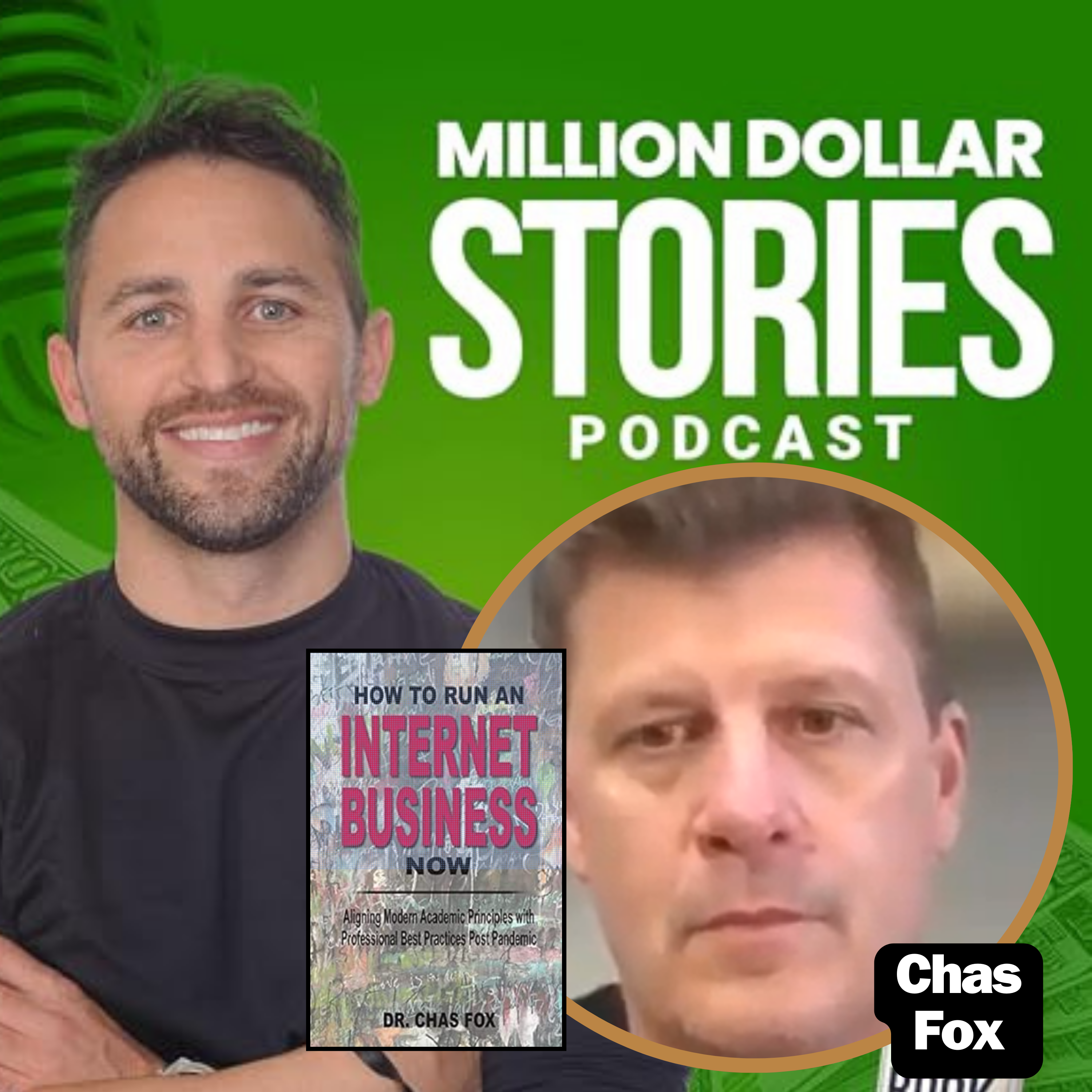Chas Fox – Author of “How to Run Internet Business Now”