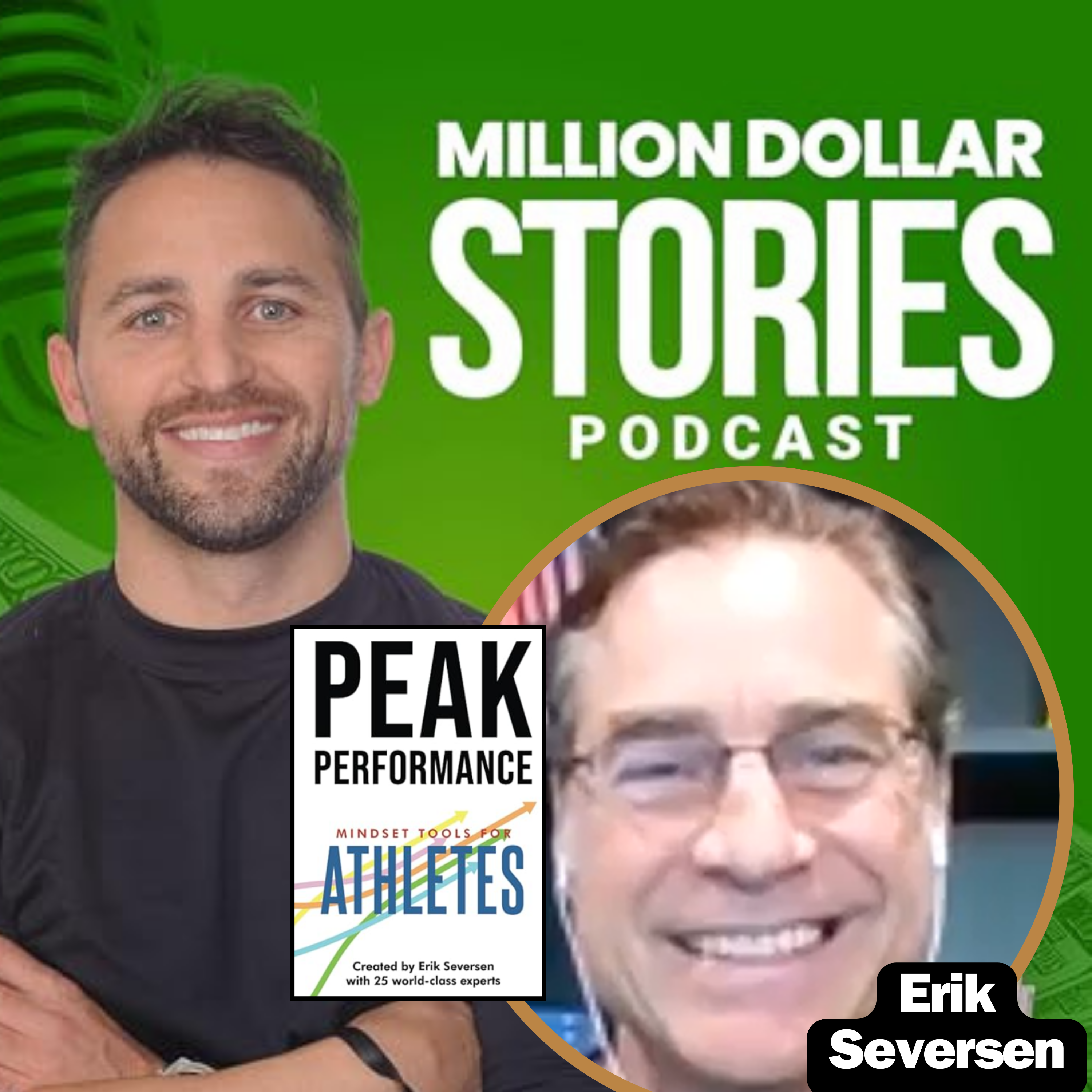 Erik Seversen – Author of “Peak Performance Mindset Tools for Athletes”