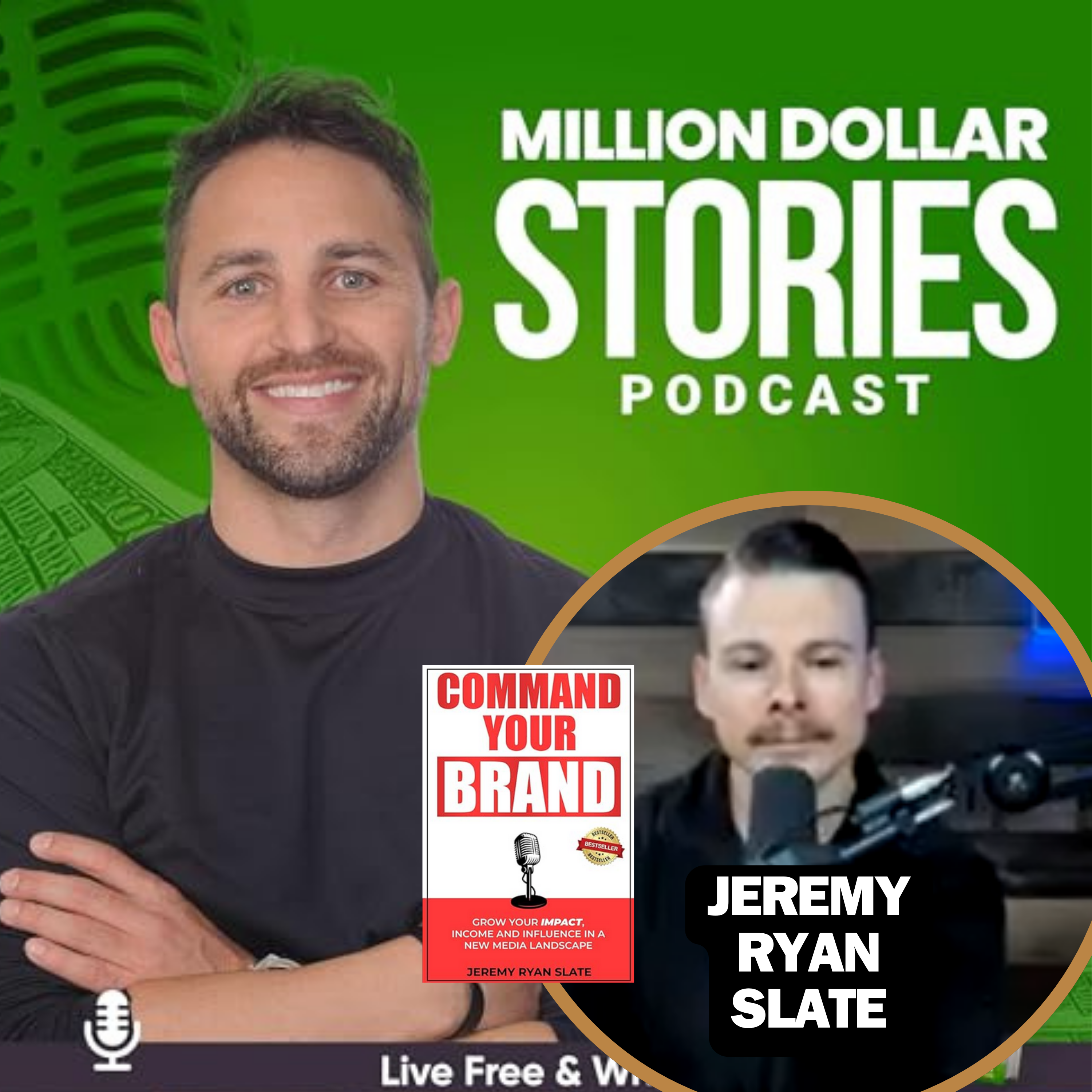 Jeremy Ryan Slate -Author of “Command Your Brand”
