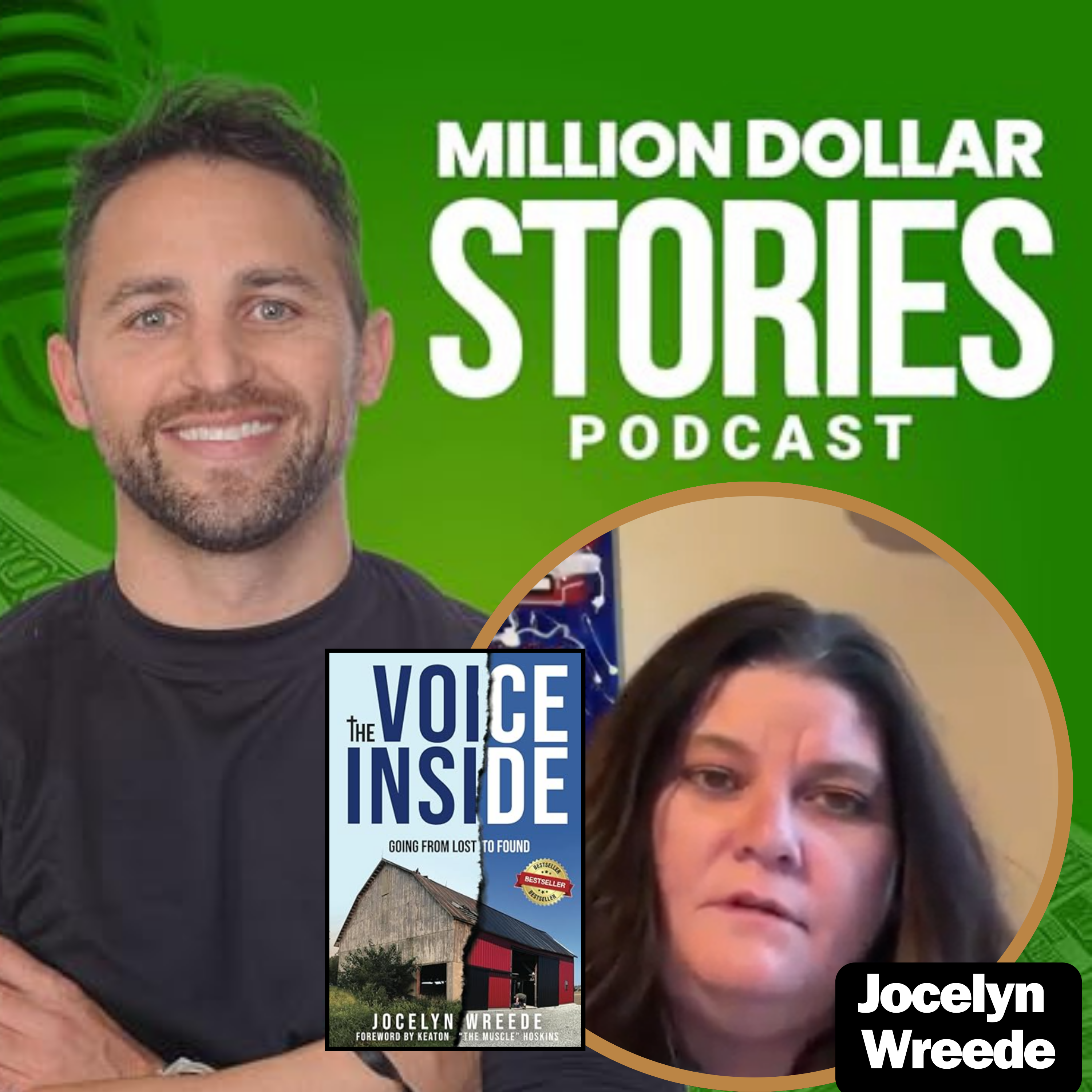 Jocelyn Wreede – Author of “The Voice Inside Going From Lost to Found”