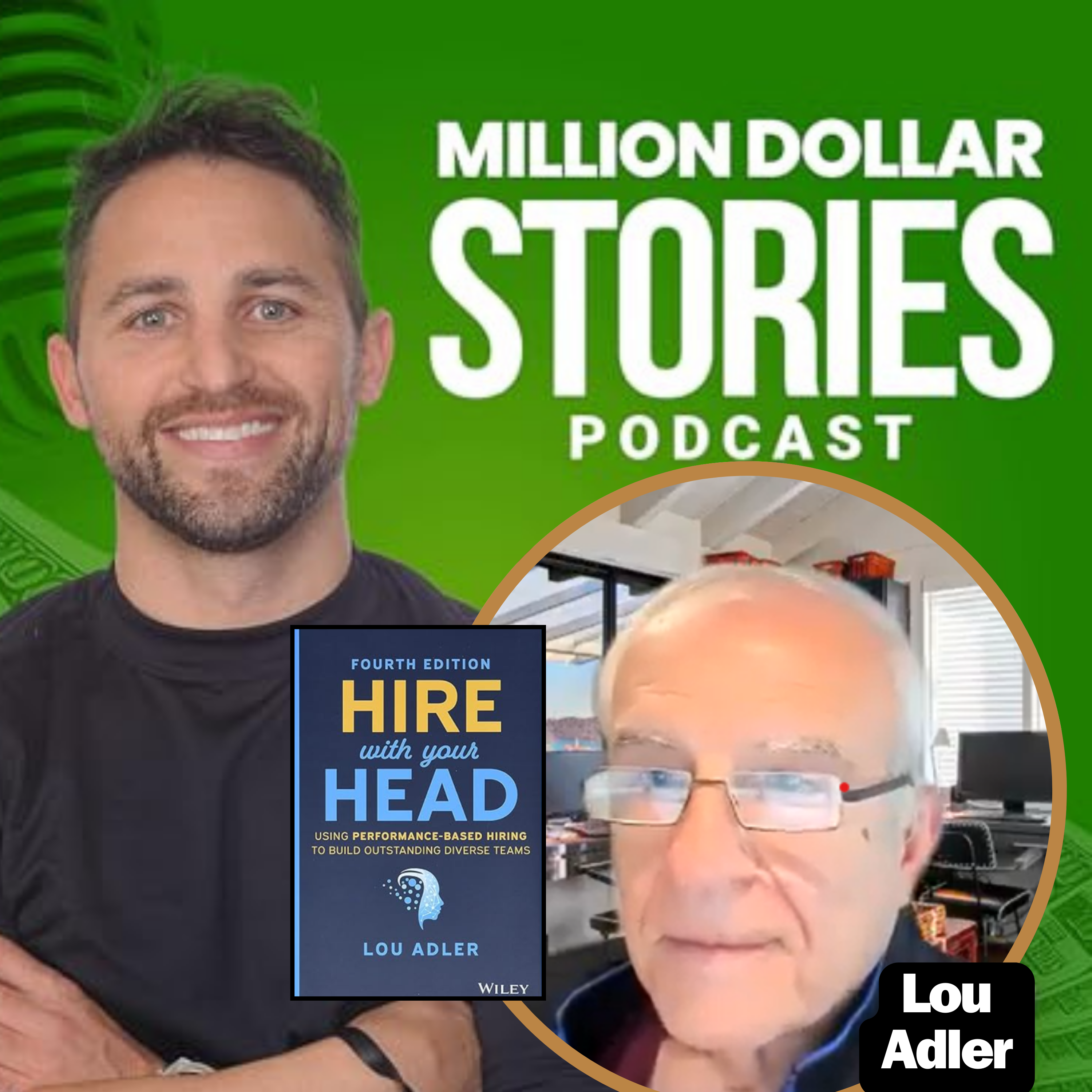 Lou Adler -Author of “Hire with Your Head”