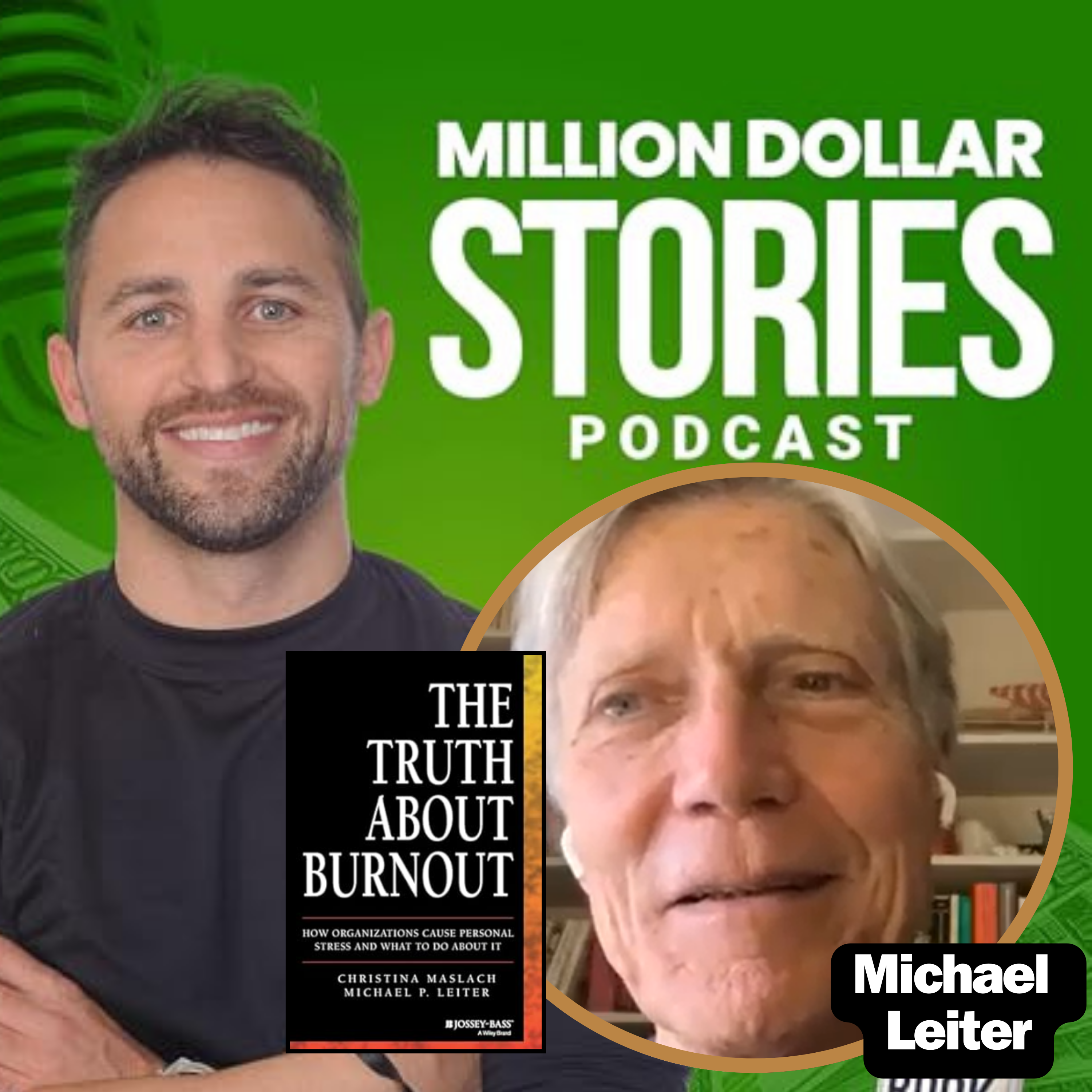 Michael Leiter – Author of “The Truth About Burnout”