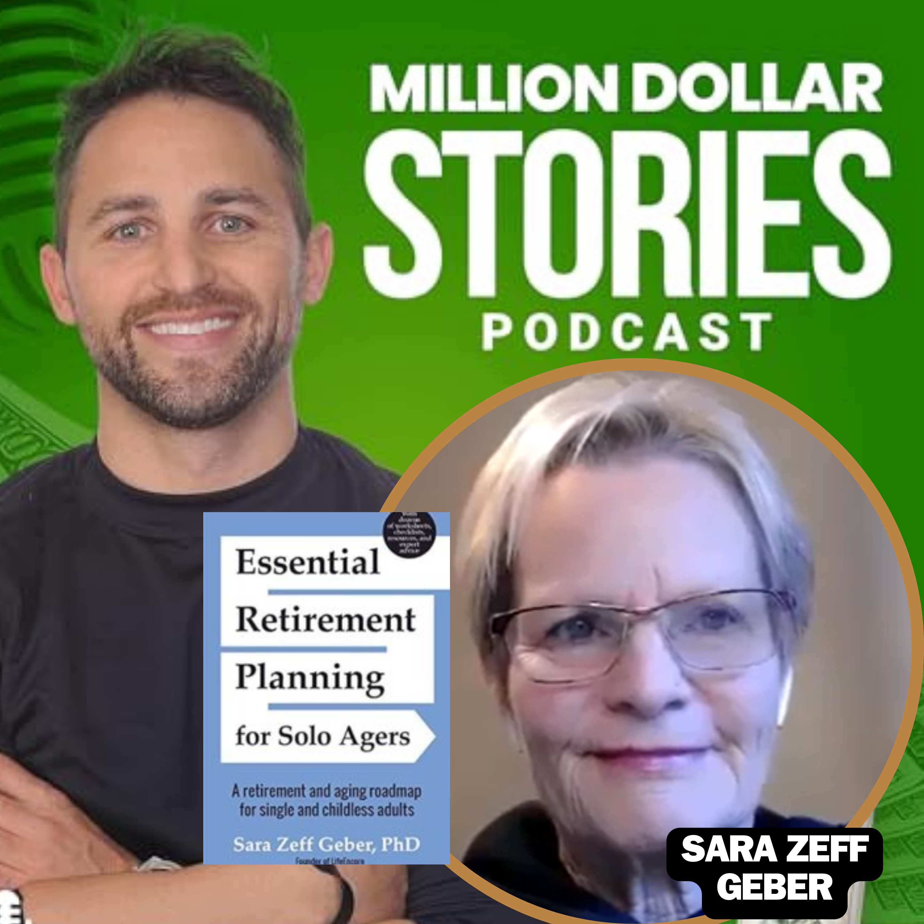 Sara Zeff Geber – Author of “Essential Retirement Planning for Solo Agers”