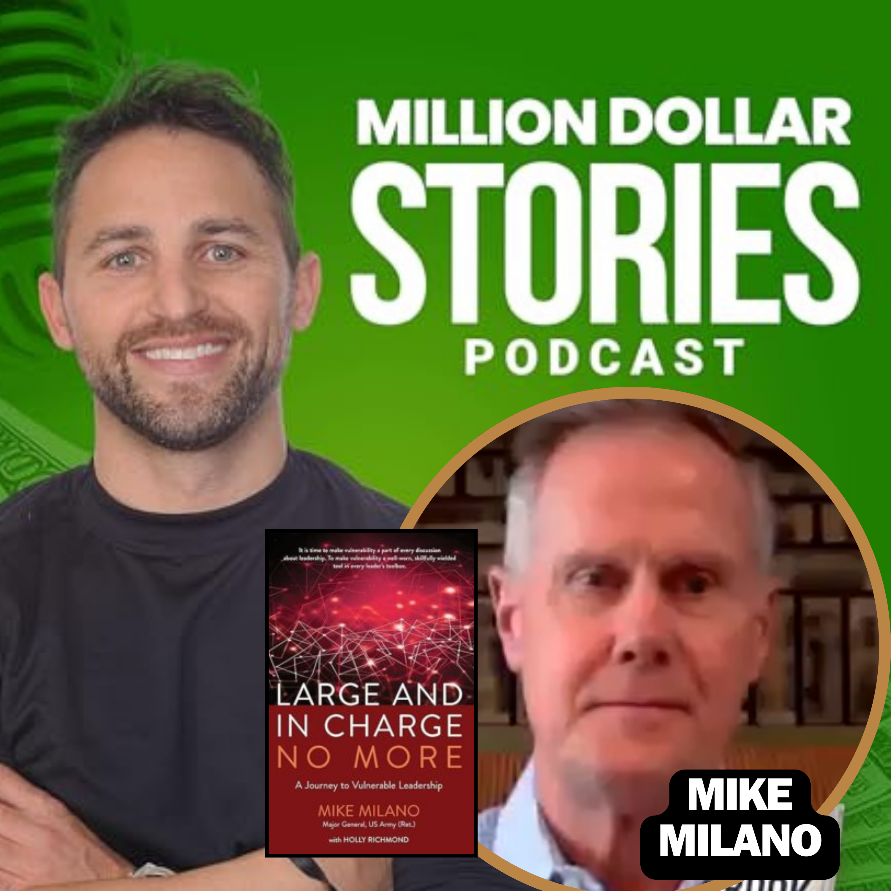 Mike Milano – Author of “Large and In Charge No More”