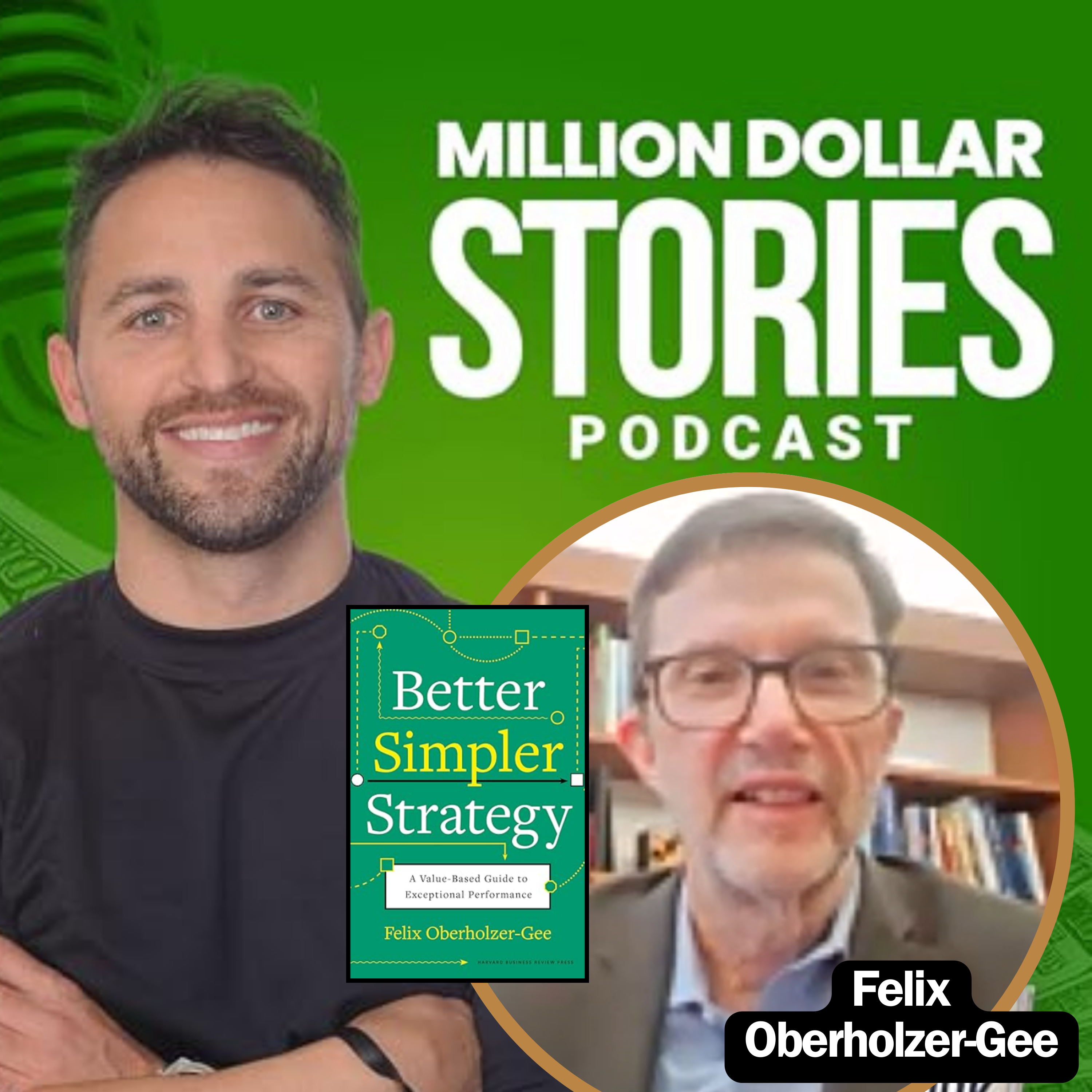 Felix Oberholzer-Gee-Author of “Better, Simpler Strategy: A Value-Based Guide to Exceptional Performance”