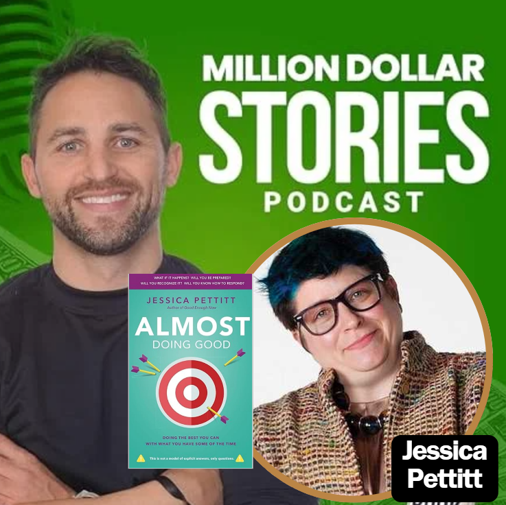 Jessica Pettitt – Author of “Almost Doing Good: Doing the Best That You Can With What You Have Some of the Time”